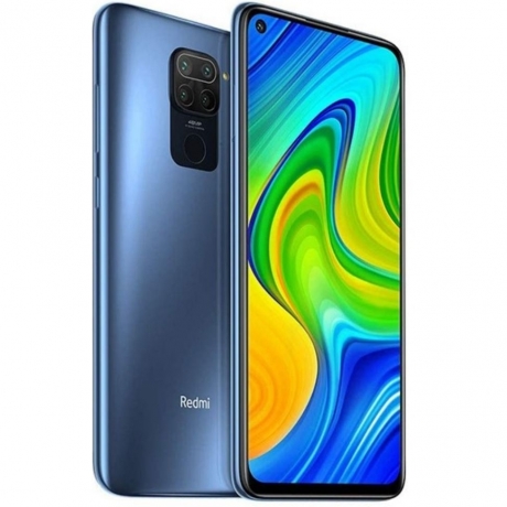 Global Version Xiaomi Redmi Note 9 4GB 128GB Smartphone Helio G85 Octa Core 48MP Quad Rear Camera 6.53