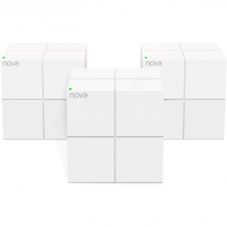 TENDA NOVA MW6 WHOLE HOME MESH WIFI SYSTEM 3 pack