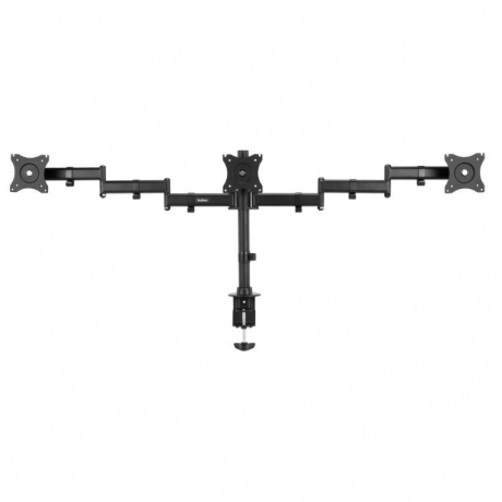 TRIPLE MONITOR DESK CLAMP 13-27 Inch UPTO 8Kgs each - OL05-084