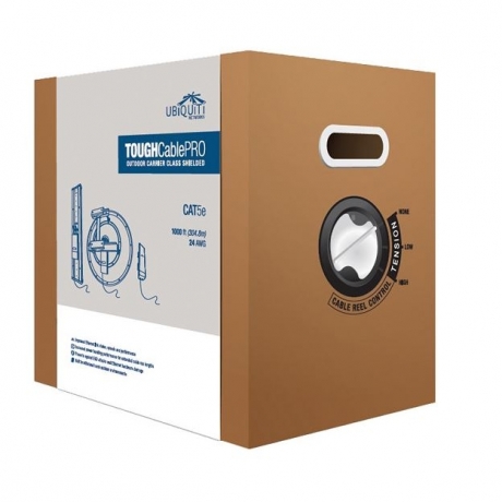 Ubiquiti Tough Cable TC-Pro, Level 1, outdoor FTP cable, Cat5e, 305m