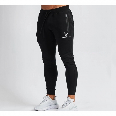 Daddy Cow Men's sport pants, gym wear, running track suit bottoms