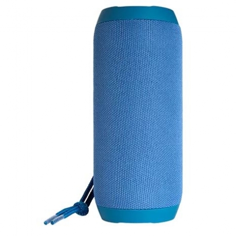 DENVER WIRELESS BLUETOOTH SPEAKER WITH BUILT IN RADIO BLUE