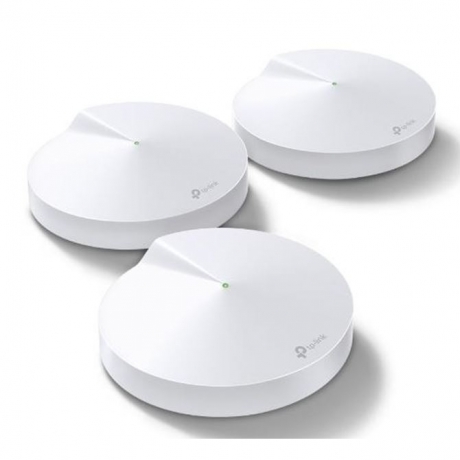 ROU-2200TPDECOM9PLUS-3-SB TP-LINK DECO M9 PLUS (3PK), WHOLE HOME WIFI MESH SYSTEM, AC2200, TRI BAND