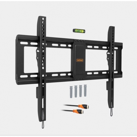 Vonhaus 37-70 inch Fixed TV Bracket with HDMI with mini sp