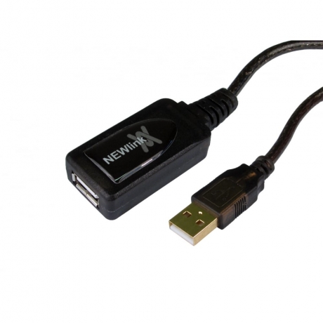 NEWlink USB 2.0 Active Extension Cable 20 meter