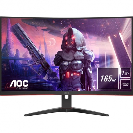 AOC 31.5 VA MONITOR SPK CUR C32G2AE/BK