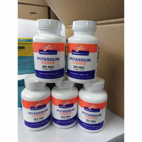Potassium iodide used to treat hyperthyroidism in nuclear radiation emergencies, 