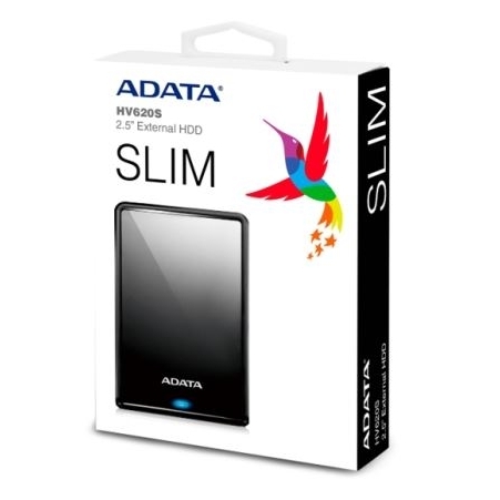 ADATA 1TB HV620S Slim External Hard Drive, 2.5