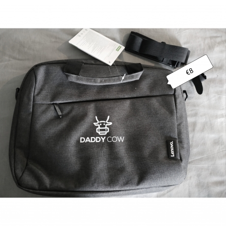 Daddy Cow Lenovo T210 15.6 Inch Laptop Bag, Black
