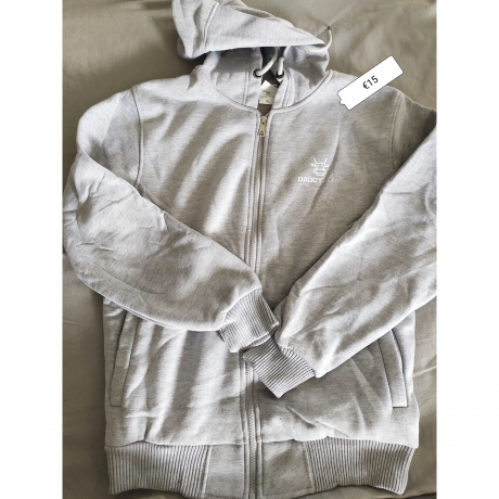 Daddy Cow winter zipper hoodie