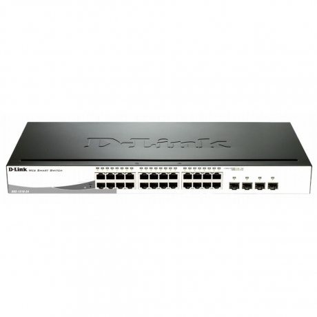 D-Link DGS-1210-24P, L2, Gigabit Ethernet (10/100/1000)