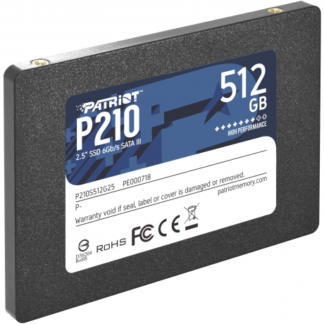 Patriot 512GB P210 Sata III 2.5