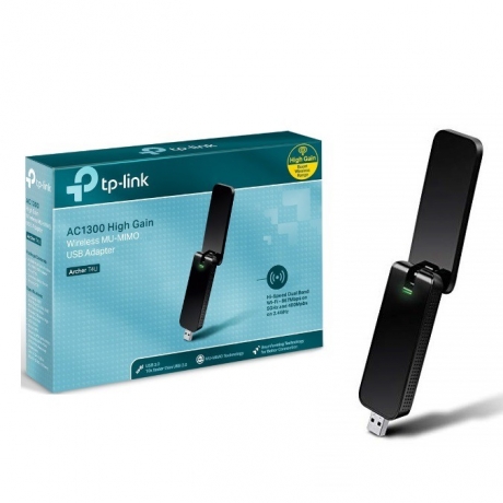 AC1300 Wireless Dual Band USB Adapter