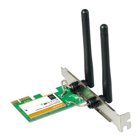 Tenda W322E 300Mbps Wireless N300 PCI Express Adapter