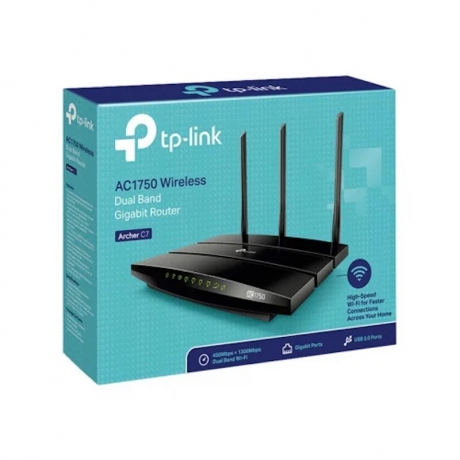 Tp-Link Wireless Gigabit Dual Band Router Archer C7 AC1750