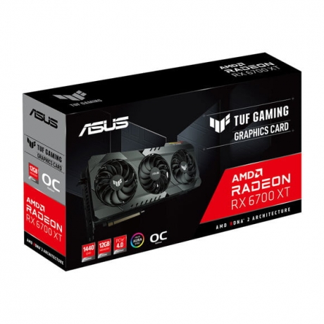 TUF GAMING Radeon™ RX 6700 XT OC Edition