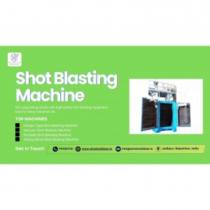 Airo Shot Blast Equipments