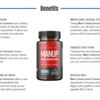 ManUp Male Enhancement Gummies ZA