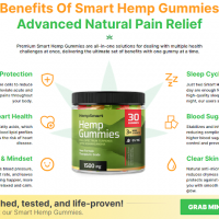 Smart Hemp Gummies Australia