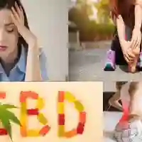 Blue Vibe CBD Gummies