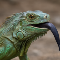 study iguana