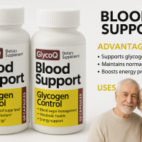 GlycoQ Blood Support