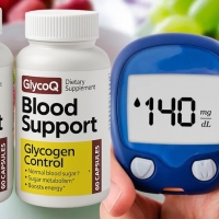 GlycoQ Blood Support Capsules