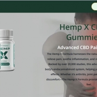 Hemp X CBD Capsules