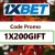 1xBet Promocode