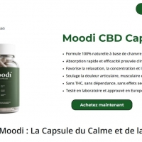 moodi CBD Capsules Avis