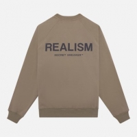 realism hoodie