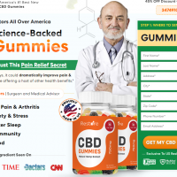 Peak 8 CBD Gummies