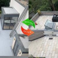 terrace waterproofing